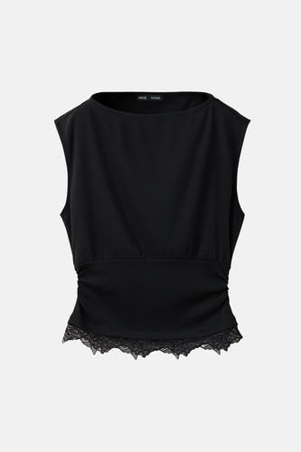 Top - noir