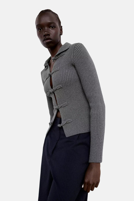 Gilet - gris