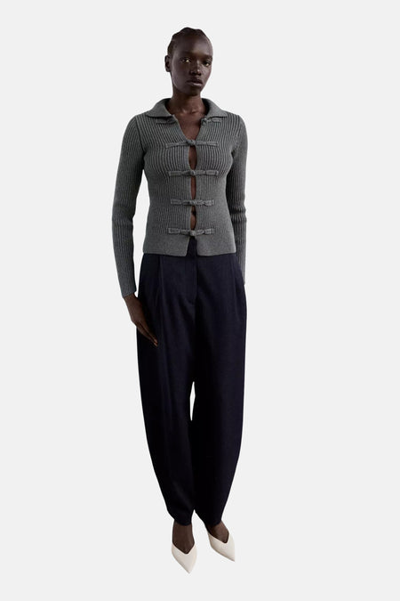 Gilet - gris