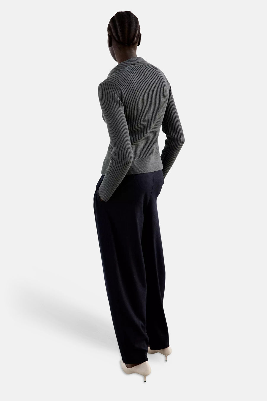 Gilet - grijs