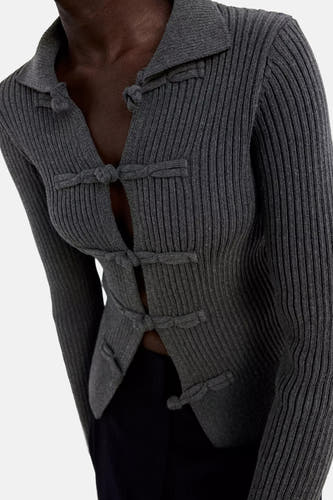 Gilet - grijs