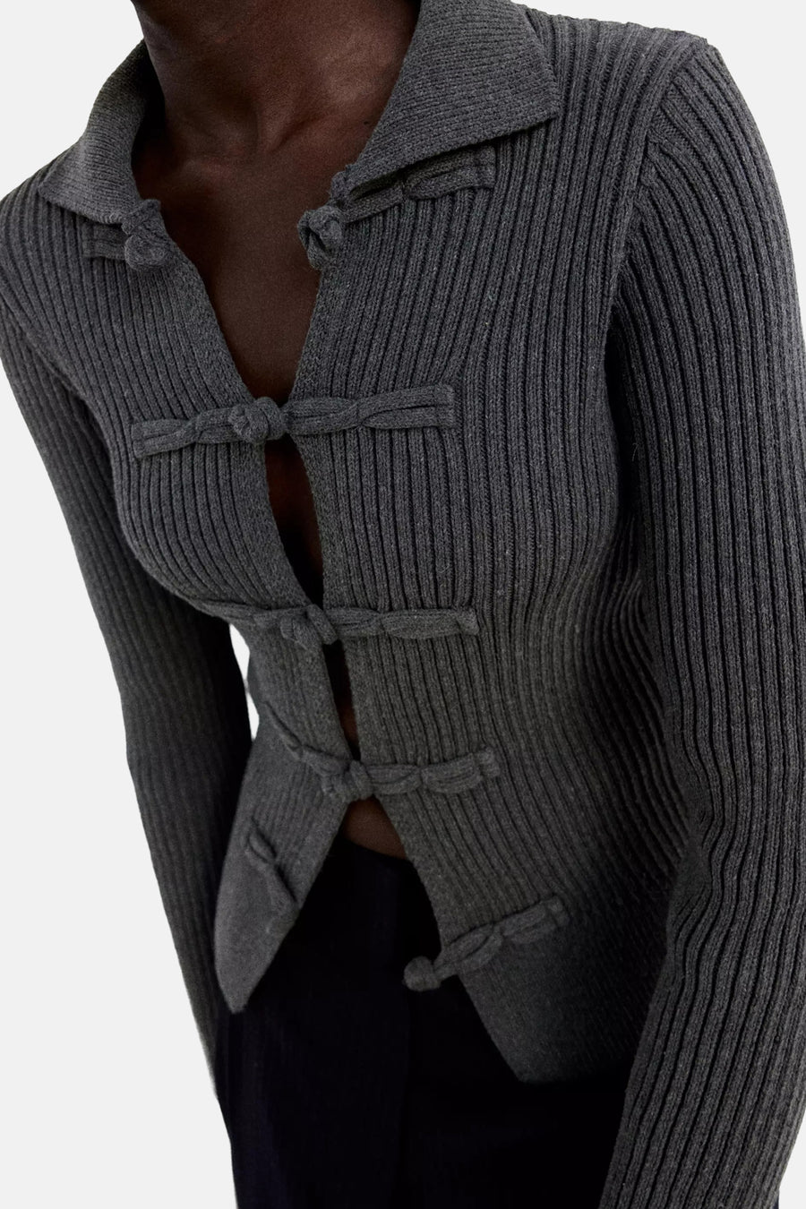 Gilet - grijs