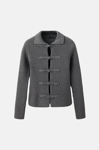 Gilet - grijs
