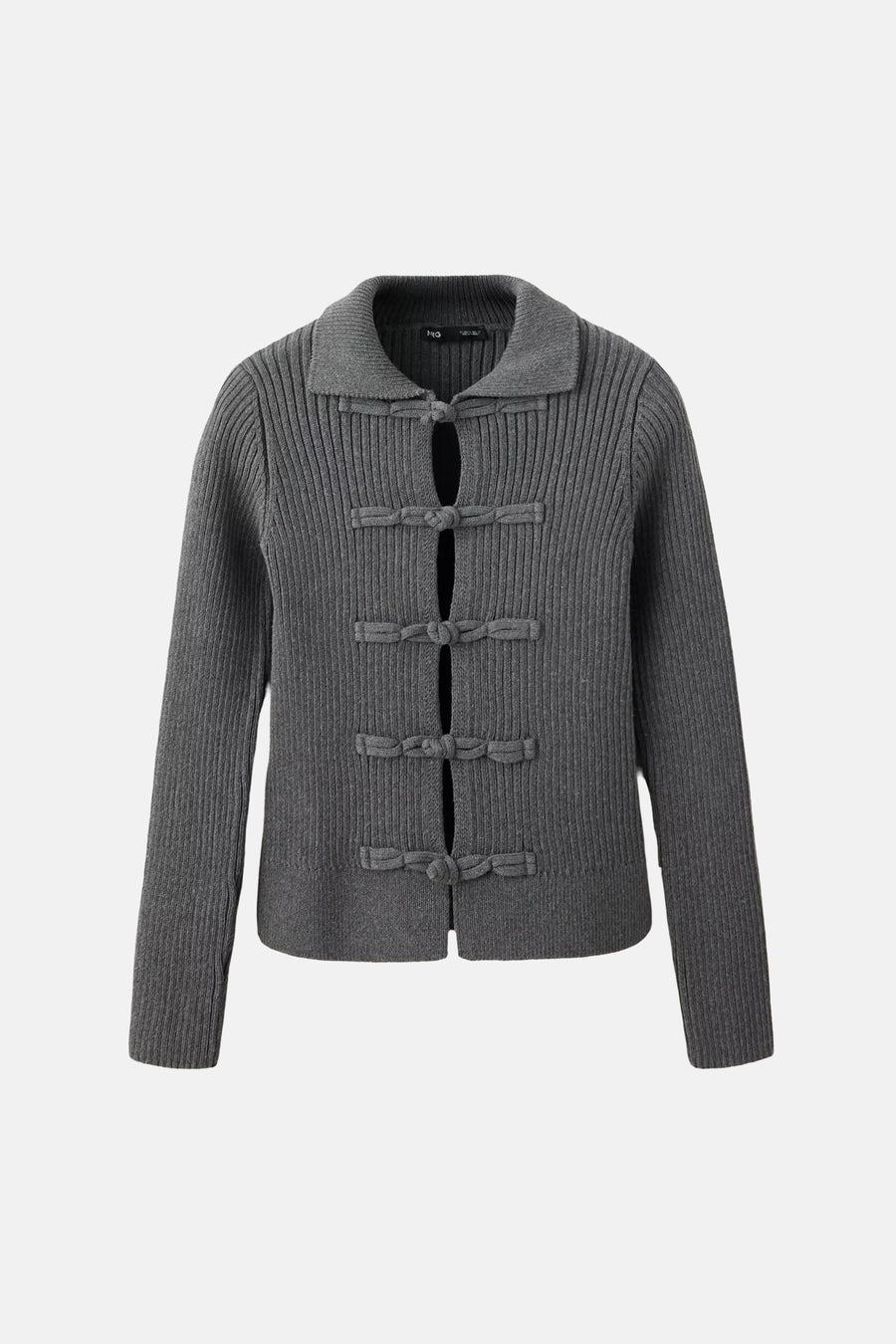 Gilet - grijs