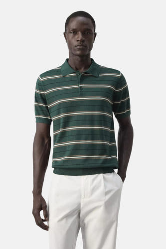 Polo met korte mouwen - Groen