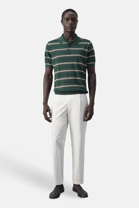 Polo met korte mouwen - Groen