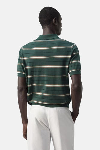 Polo met korte mouwen - Groen