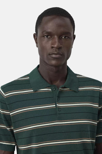 Polo met korte mouwen - Groen