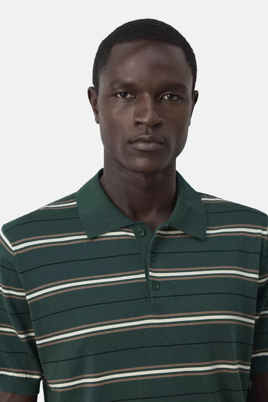 Polo met korte mouwen - Groen