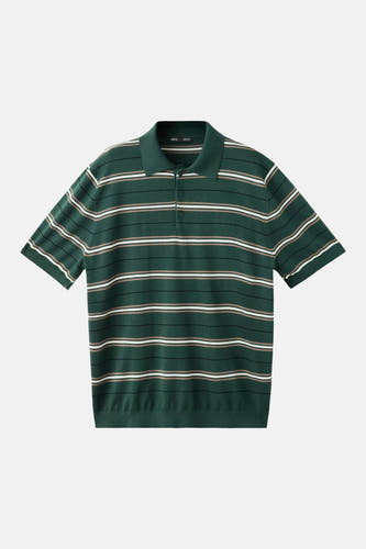 Polo met korte mouwen - Groen