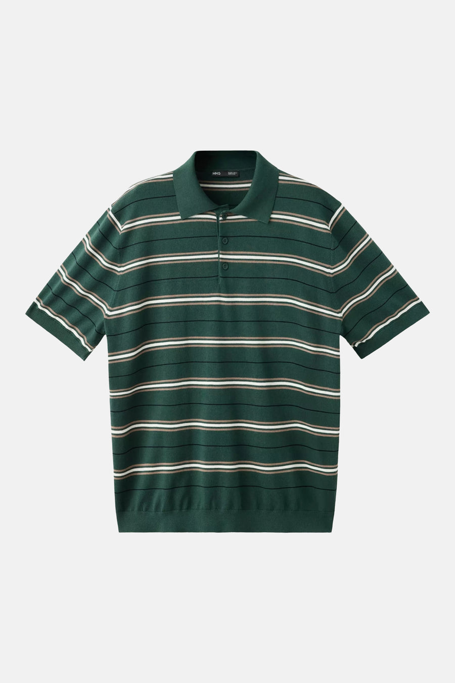 Polo met korte mouwen - Groen