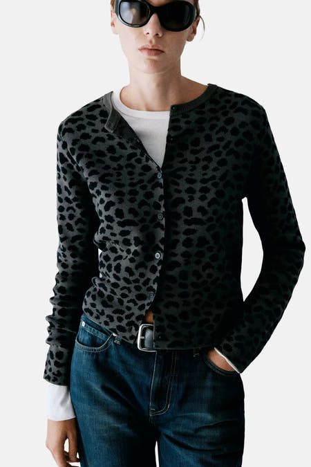 Cardigan - multicolor
