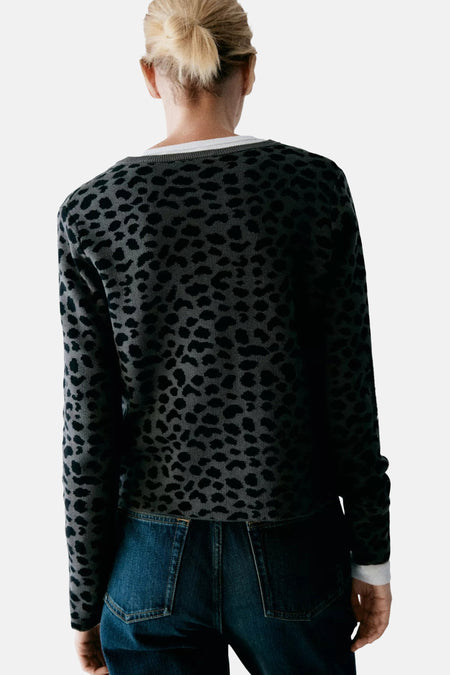 Cardigan - multicolor