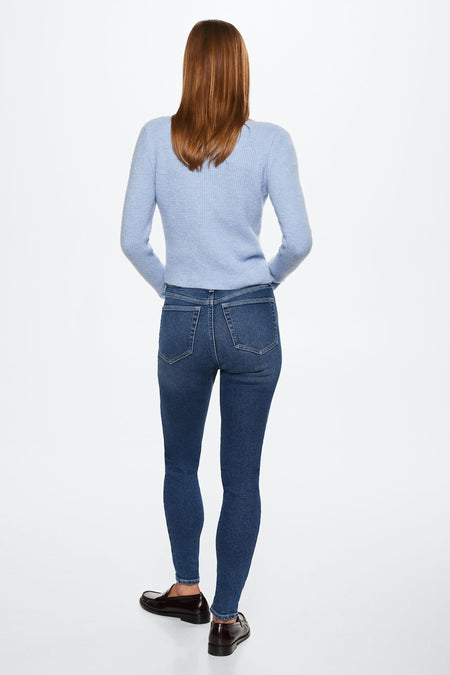 Jeans skinny Bleu - Mango