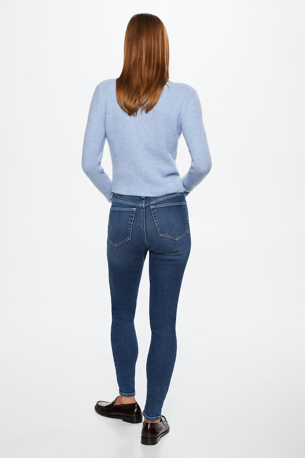 Jeans skinny Blauw - Mango