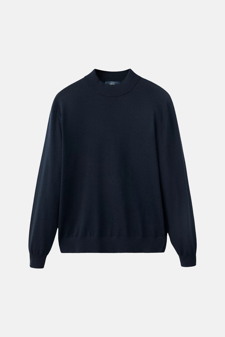 Pull O-hals - blauw