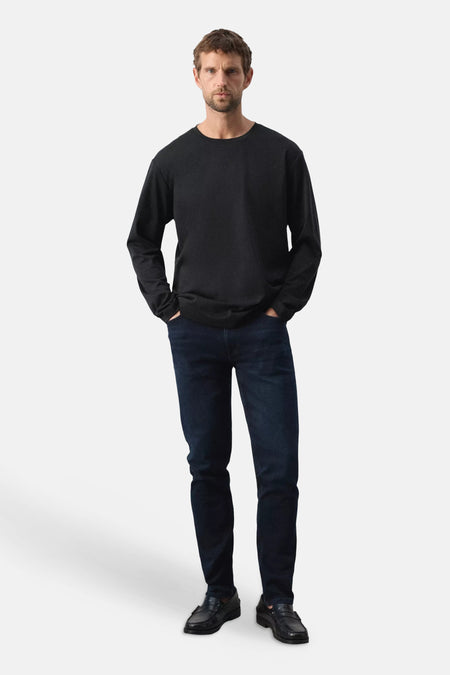 T-shirt (manches longues) noir - MANGO