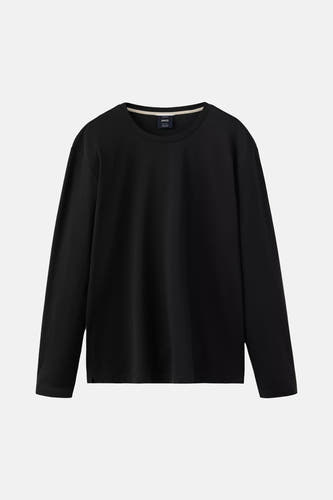 T-shirt à manches longues - noir