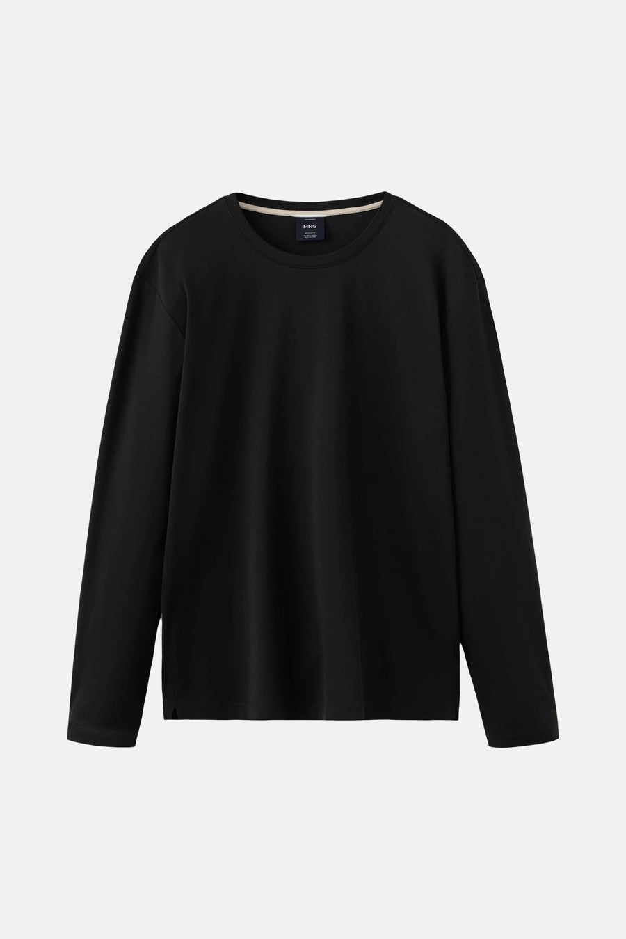 T-shirt à manches longues - noir