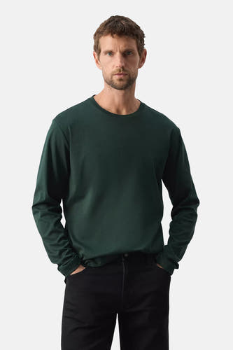 T-shirt à manches longues - vert