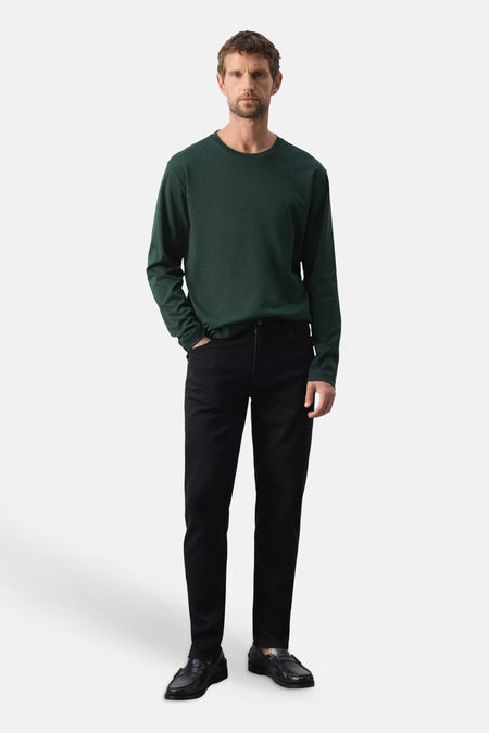 T-shirt (manches longues) vert - MANGO