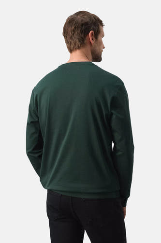 T-shirt à manches longues - vert