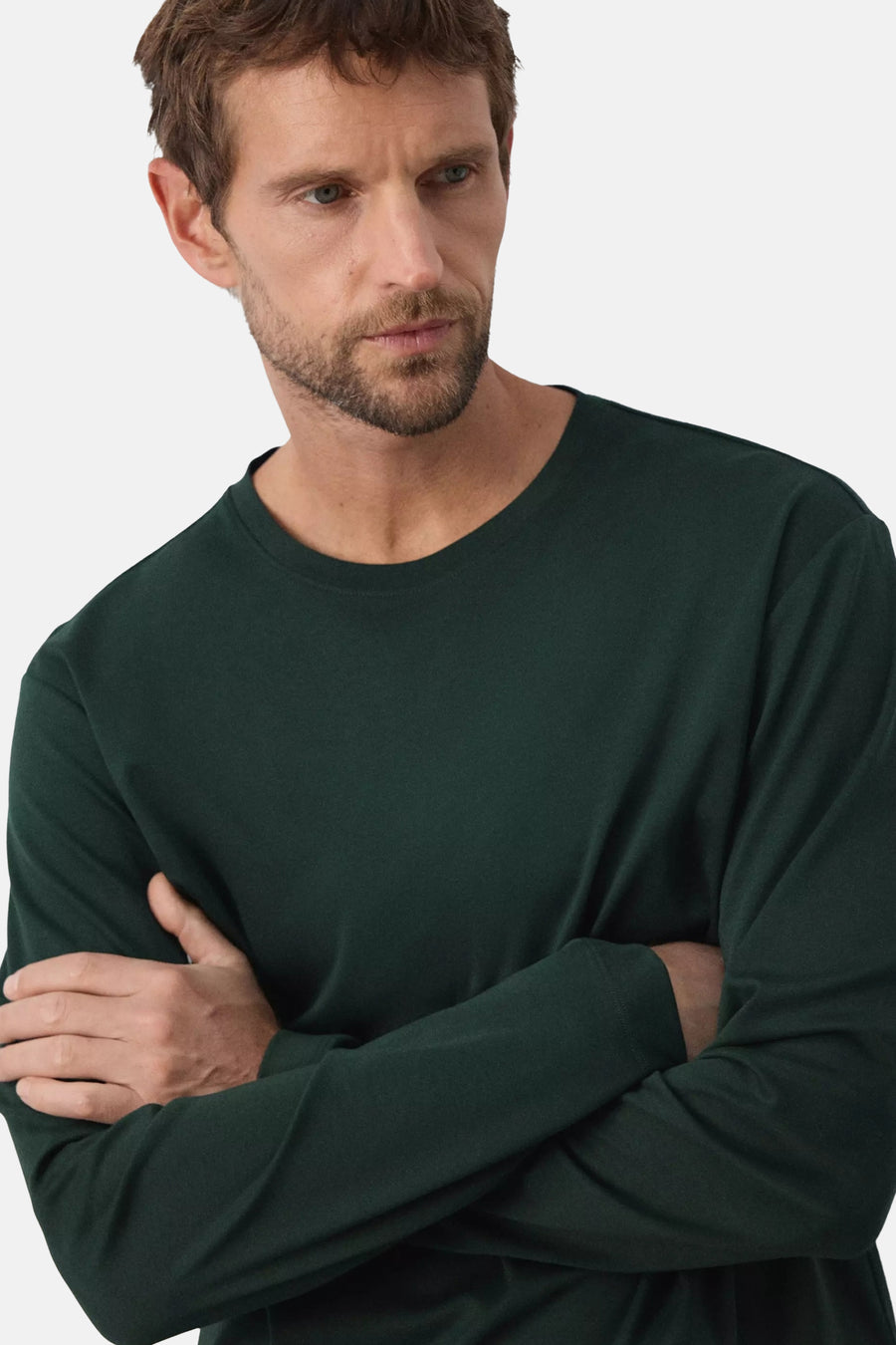 T-shirt à manches longues - vert