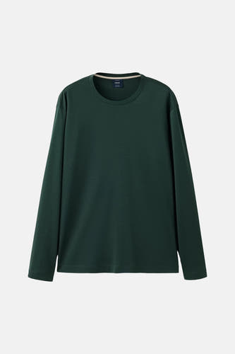 T-shirt à manches longues - vert
