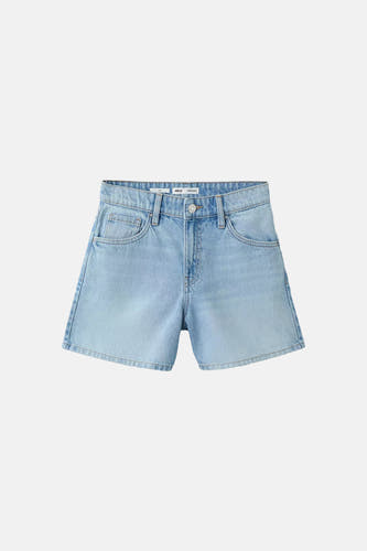Short - mid blue denim