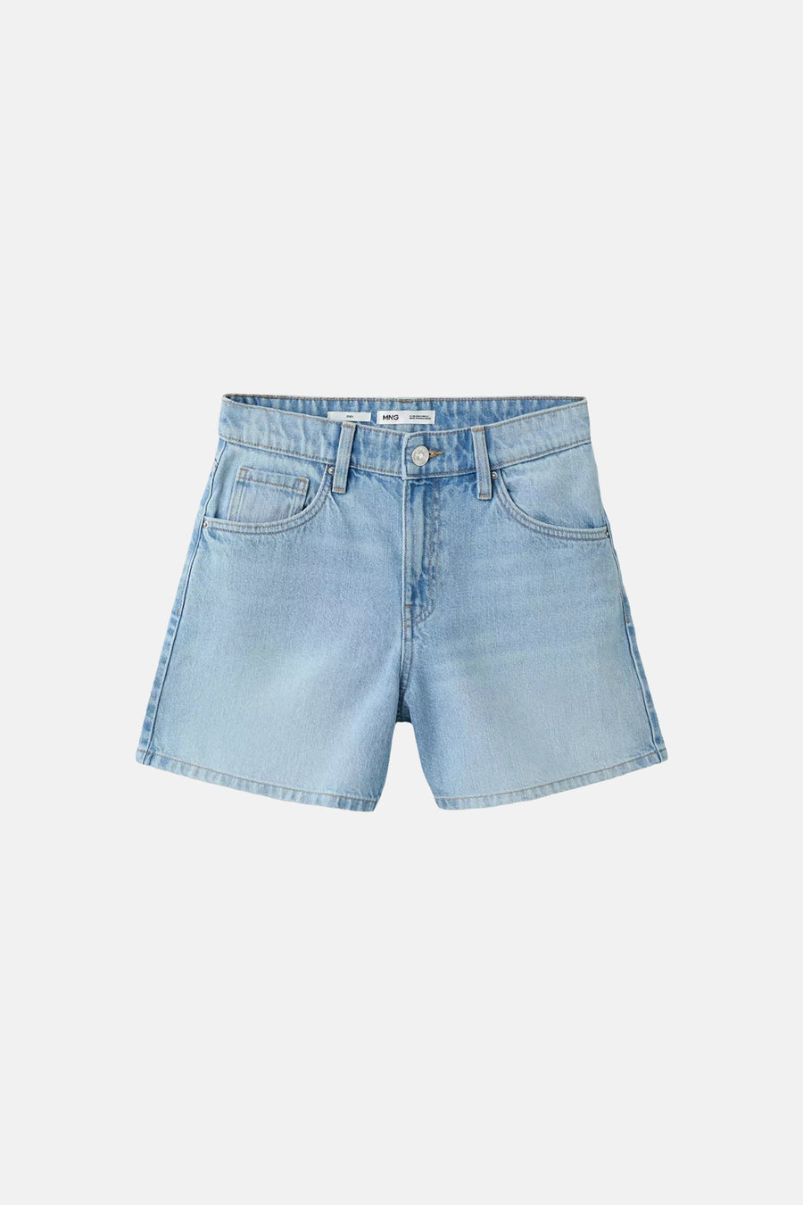 Short - mid blue denim