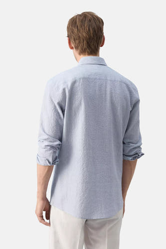 Chemise - bleu