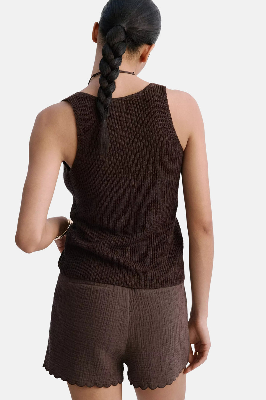 Short - brun