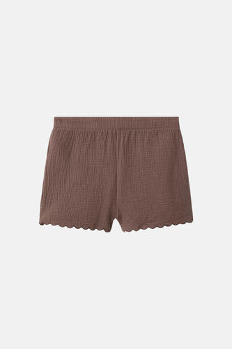Short - brun