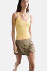 Gilet zonder mouwen - geel