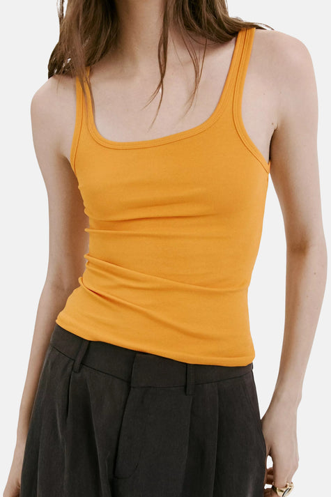 Top - orange