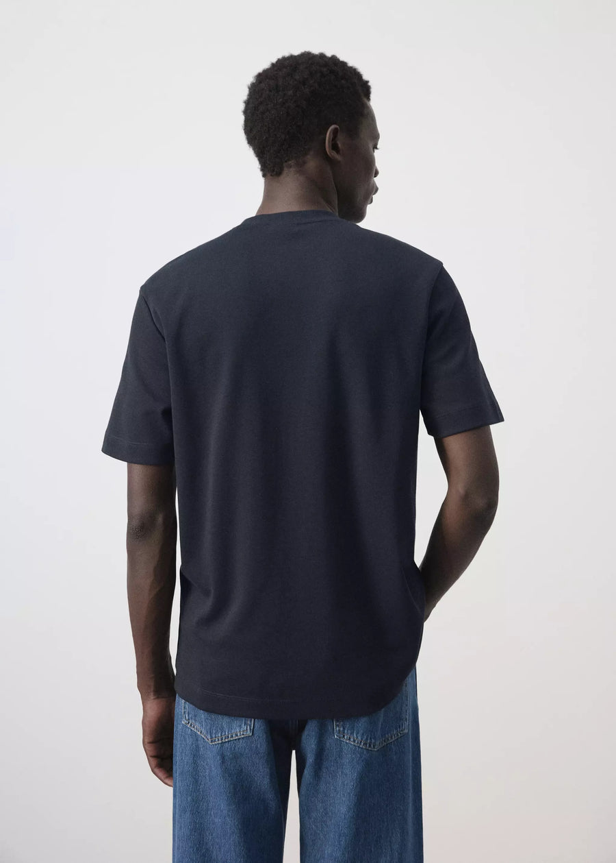 T-shirt (korte mouwen) blauw - MANGO