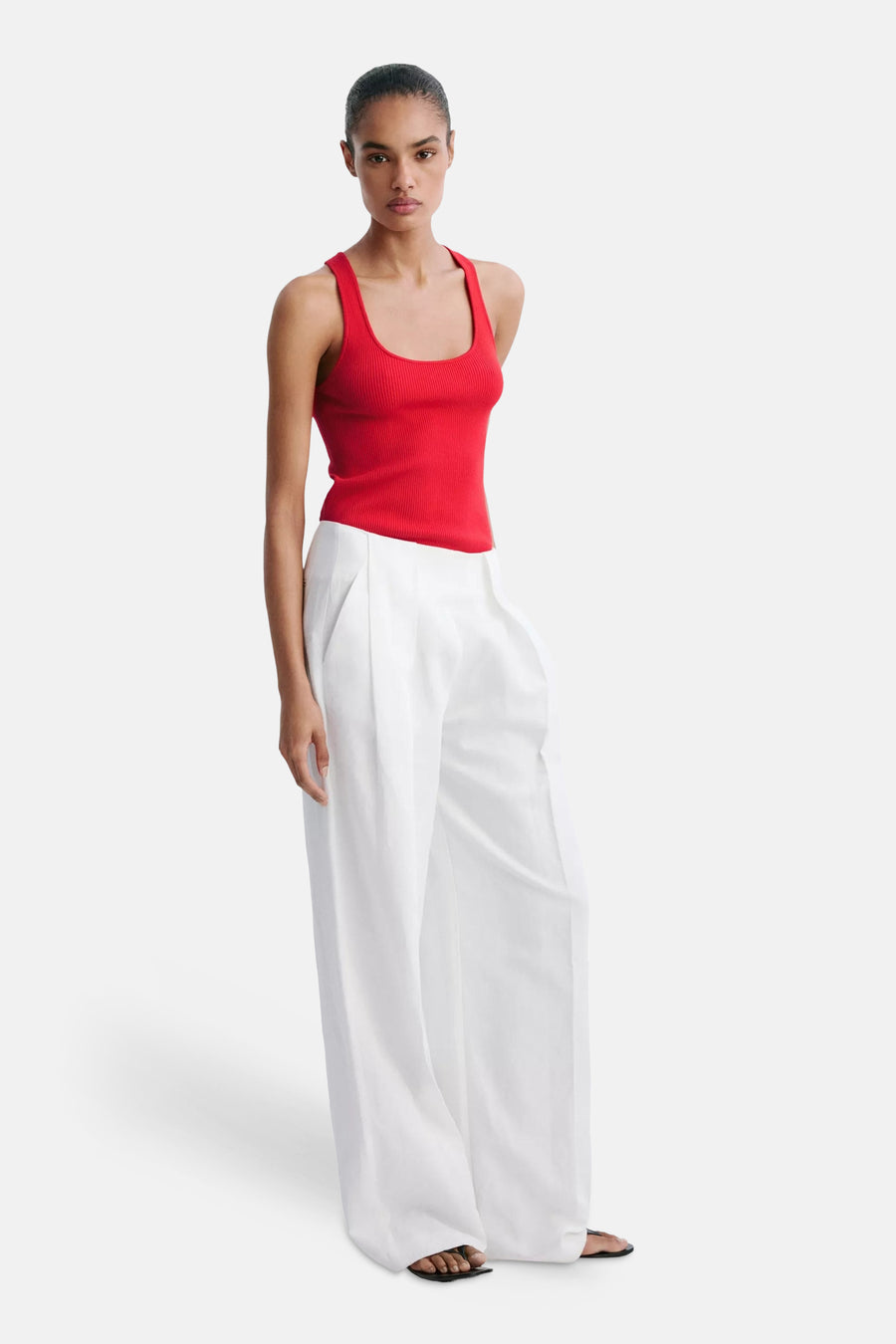 Top - rouge