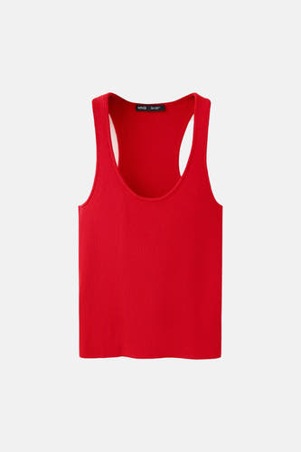 Top - rouge