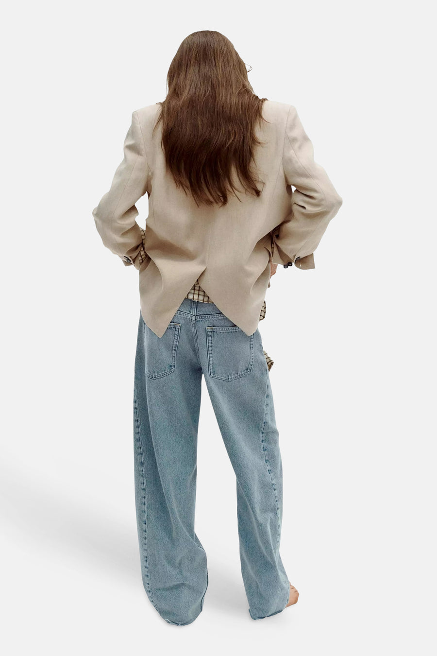 SCARLETT - light blue denim