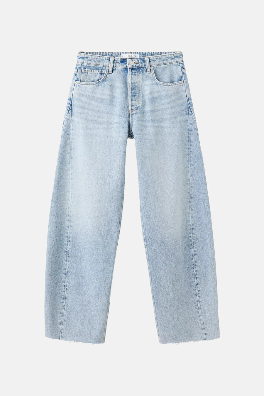 SCARLETT - light blue denim