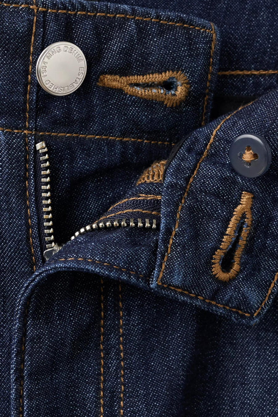 LIA - dark blue denim