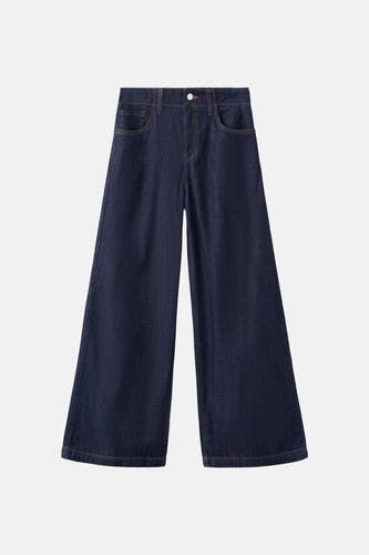 LIA - dark blue denim