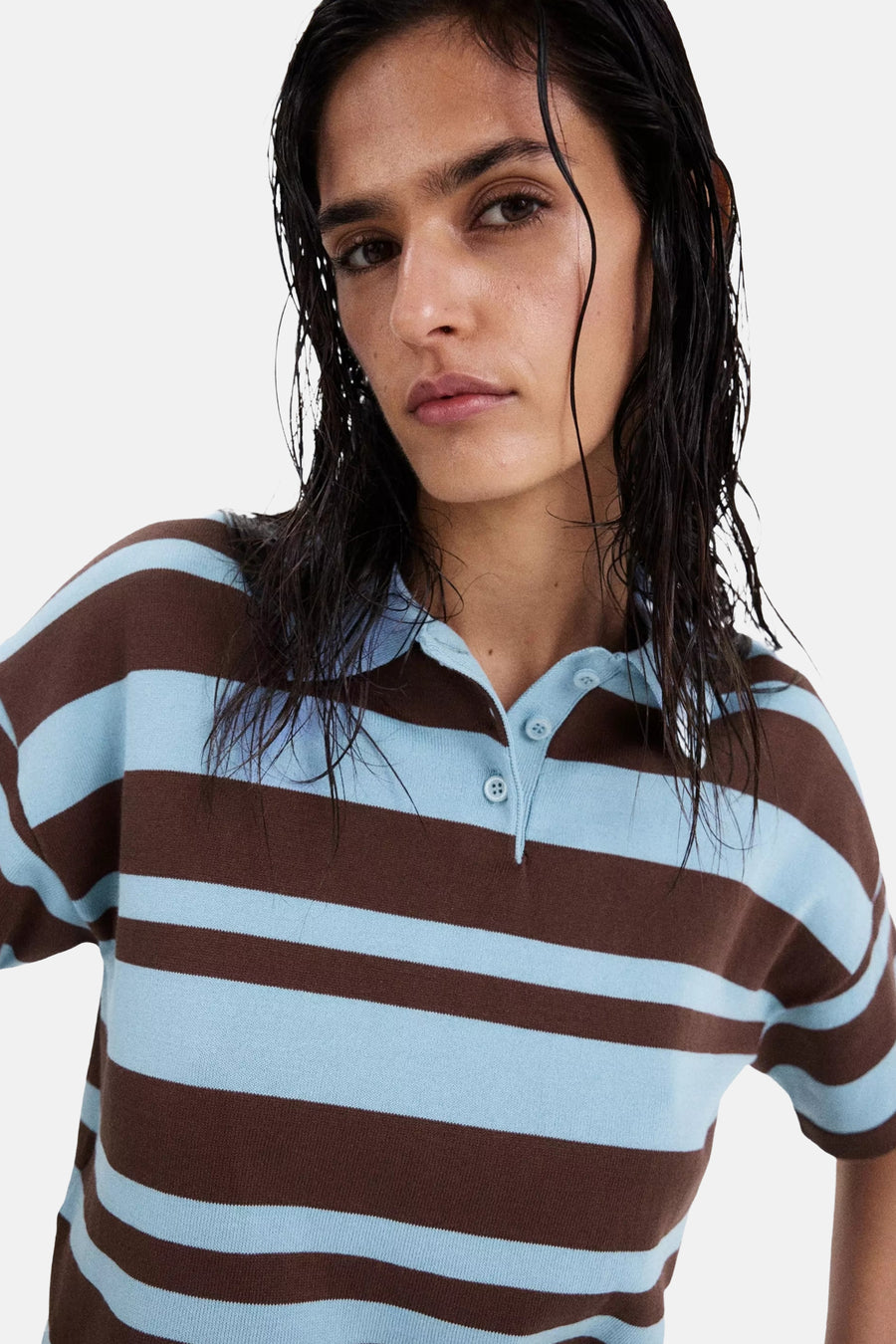 Polo met korte mouwen - multicolor