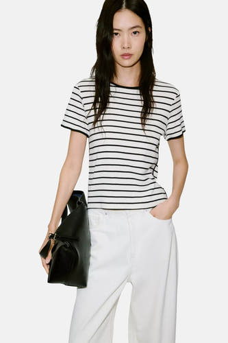 T-shirt met korte mouwen - multicolor