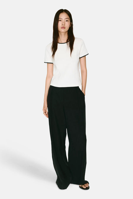 T-shirt met korte mouwen - Beige
