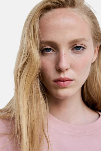 T-shirt met korte mouwen - roze