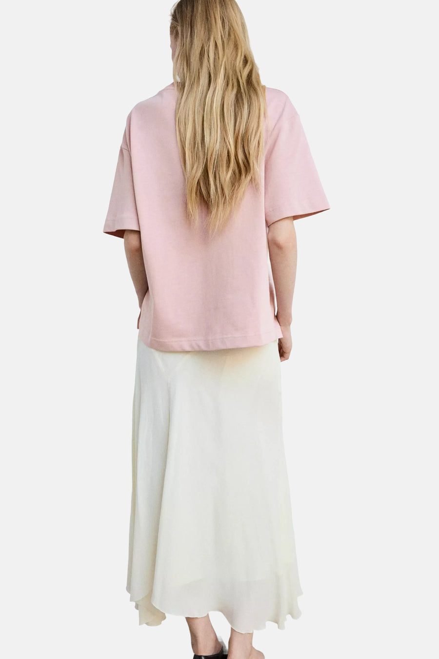 T-shirt met korte mouwen - roze