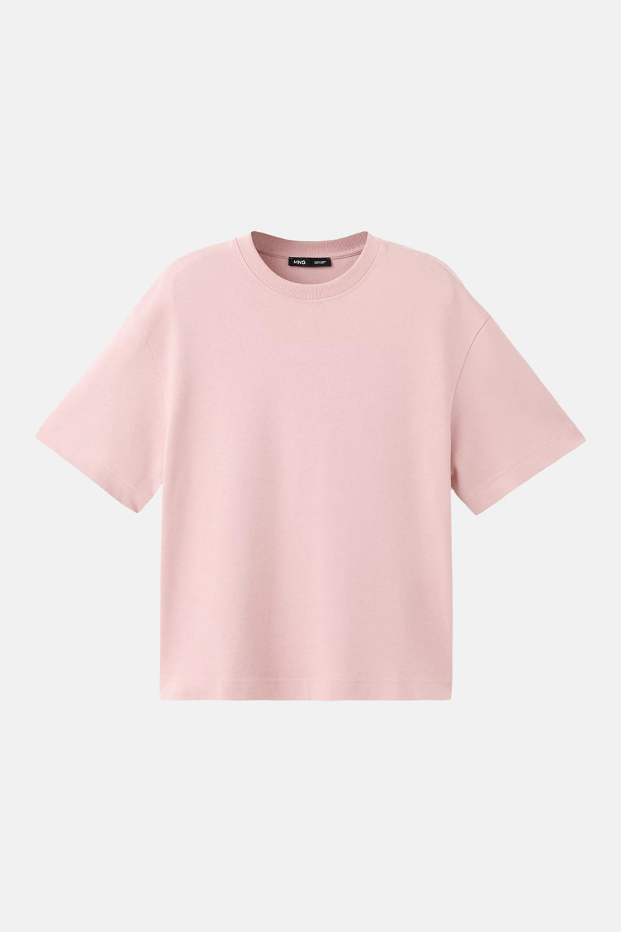 T-shirt met korte mouwen - roze