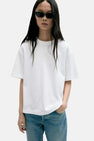 T-shirt met korte mouwen - wit