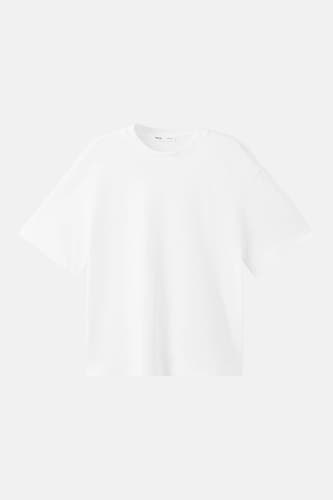 T-shirt met korte mouwen - wit